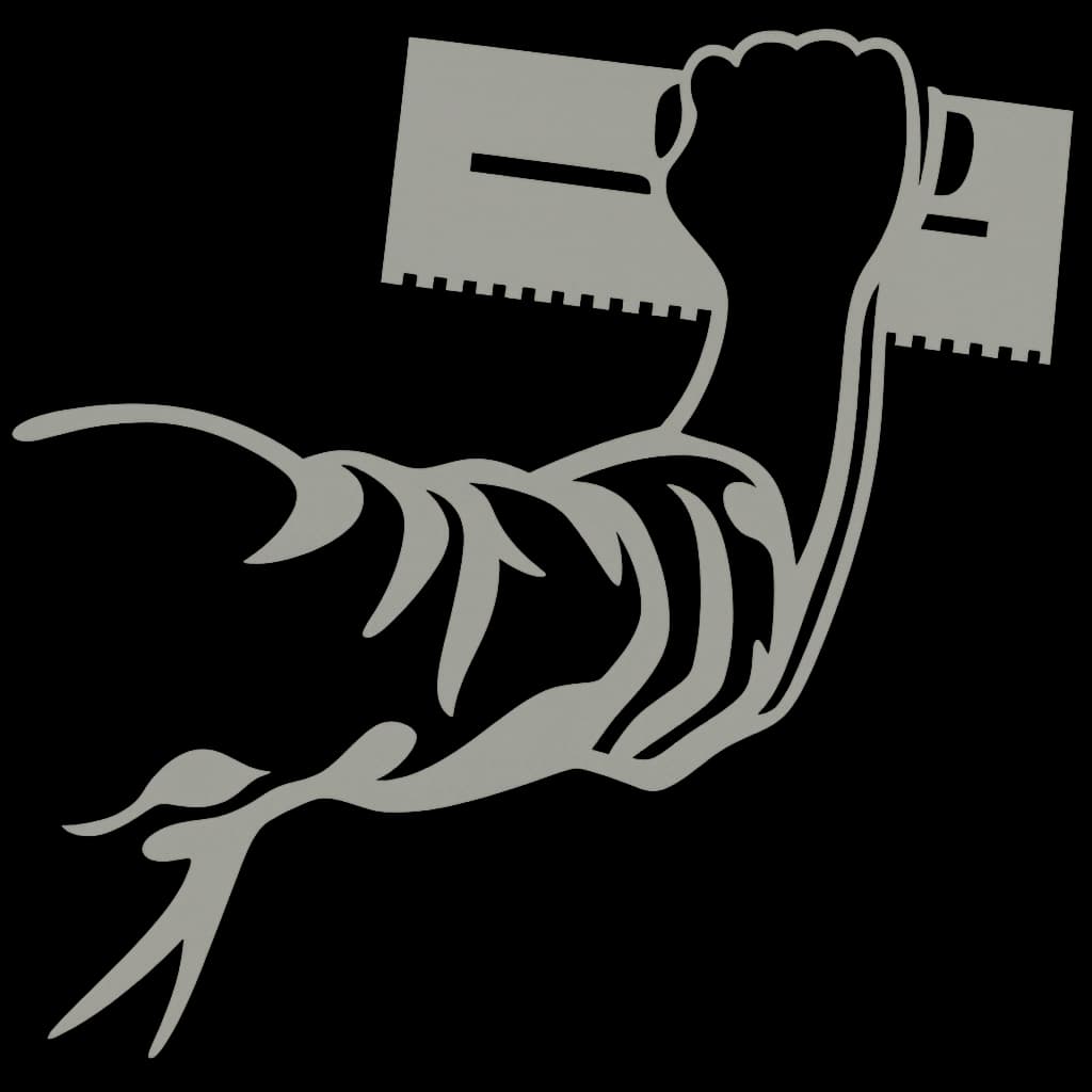 Logo van Ben uw stucadoor