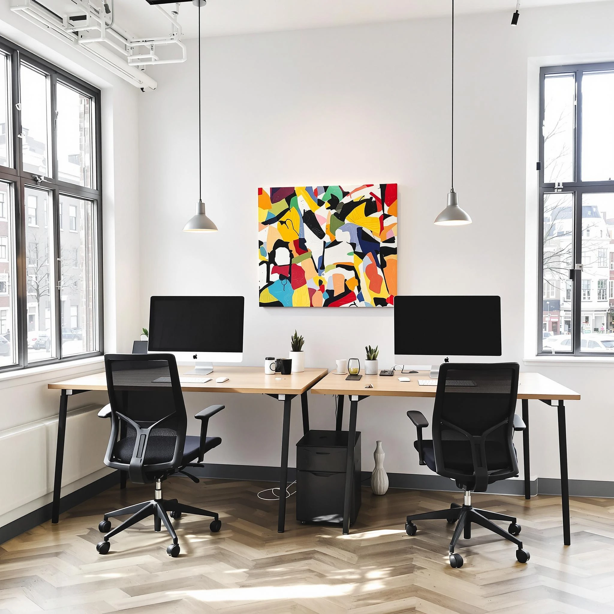 Virtuele Fabriek Office Workspace